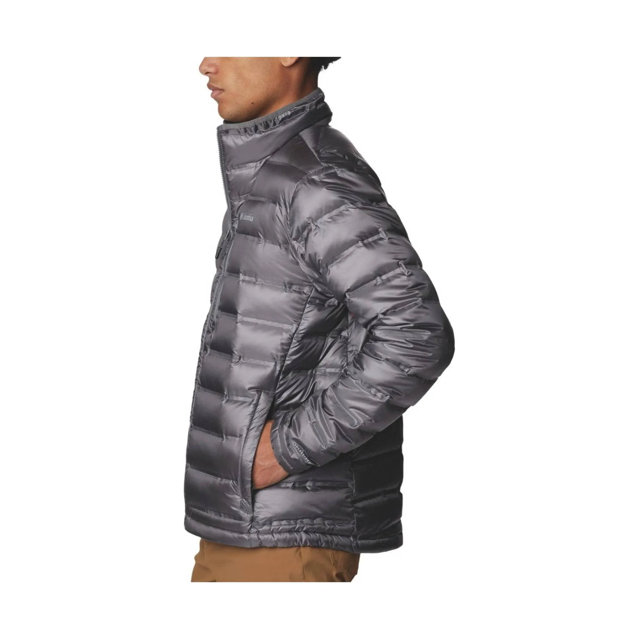 Columbia Men's Pebble Peak Down Jacket - City Grey