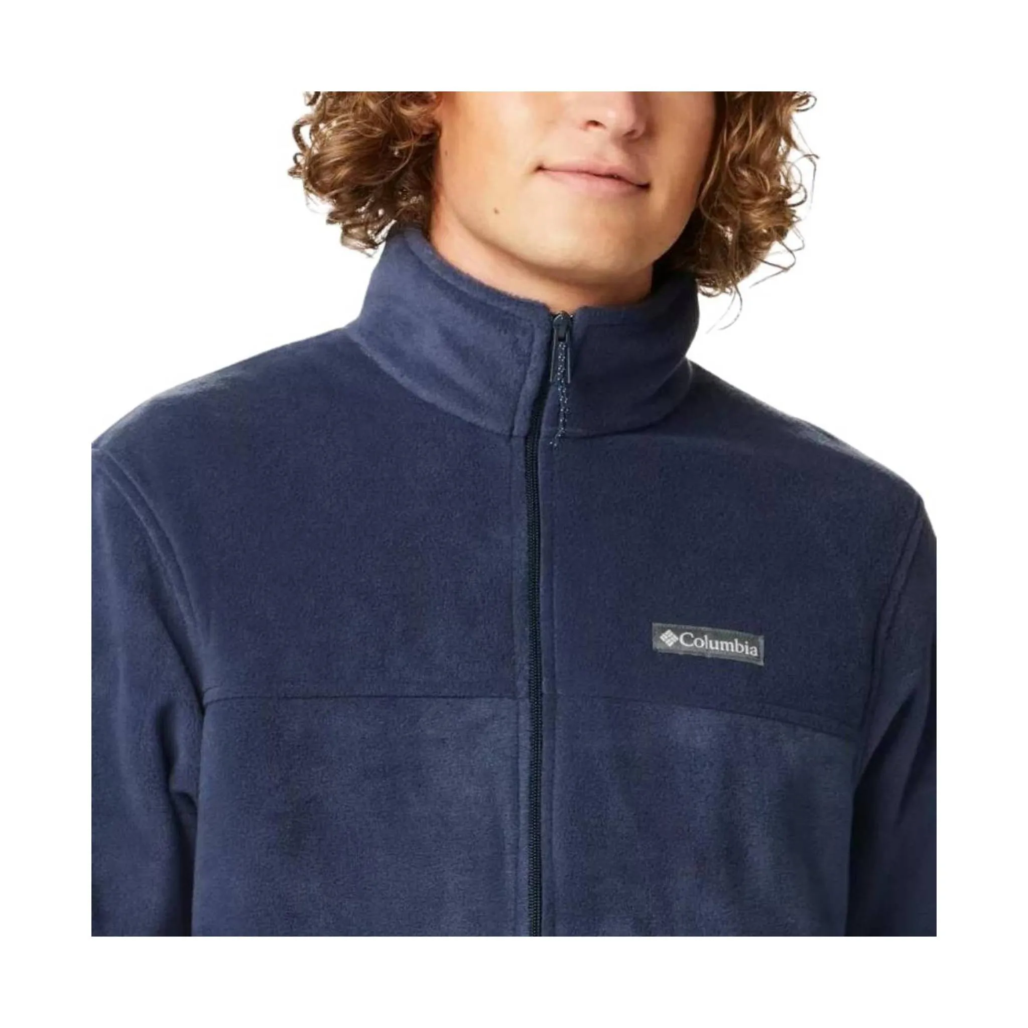 Columbia Men's Steens Mountain Full Zip 2.0 - Navy