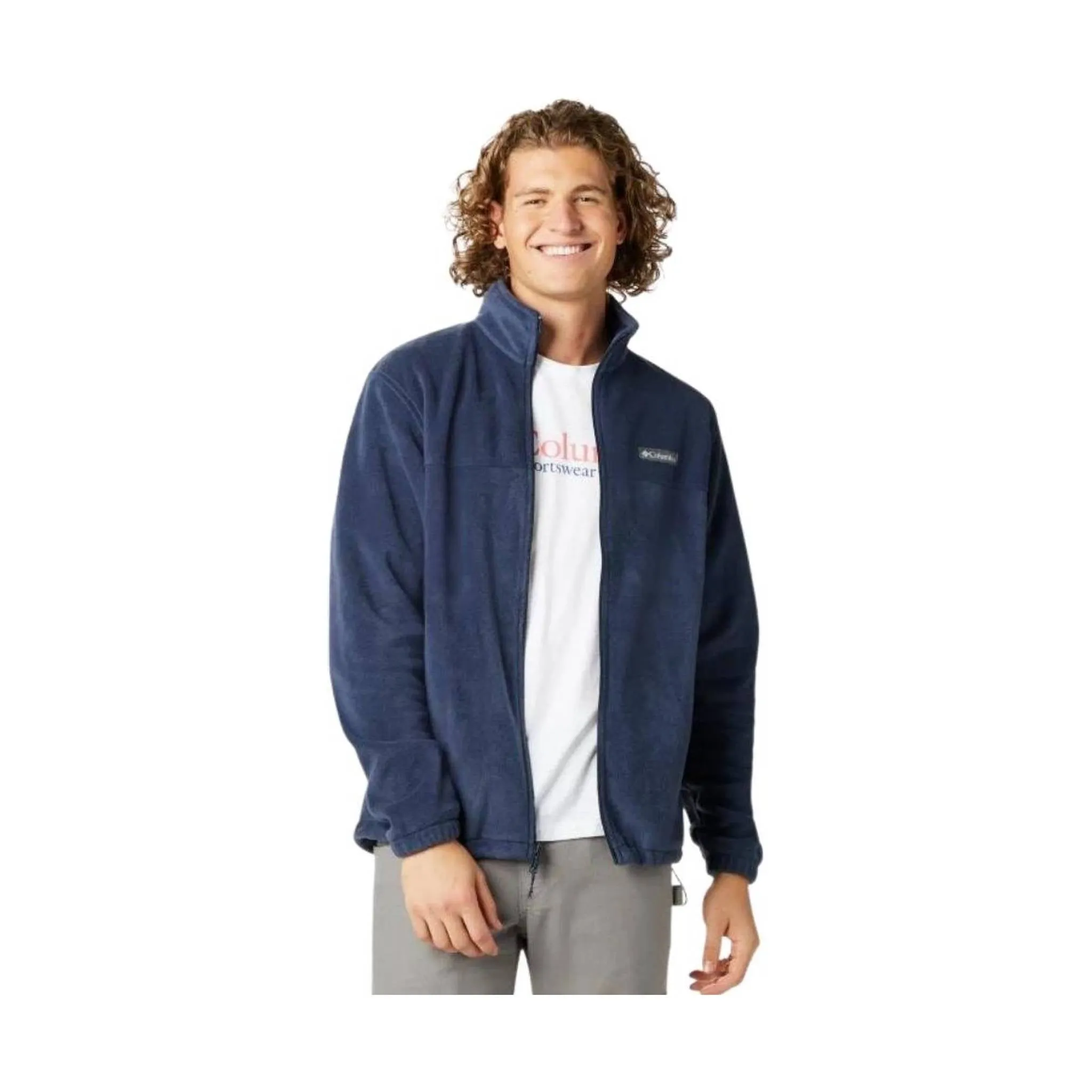 Columbia Men's Steens Mountain Full Zip 2.0 - Navy
