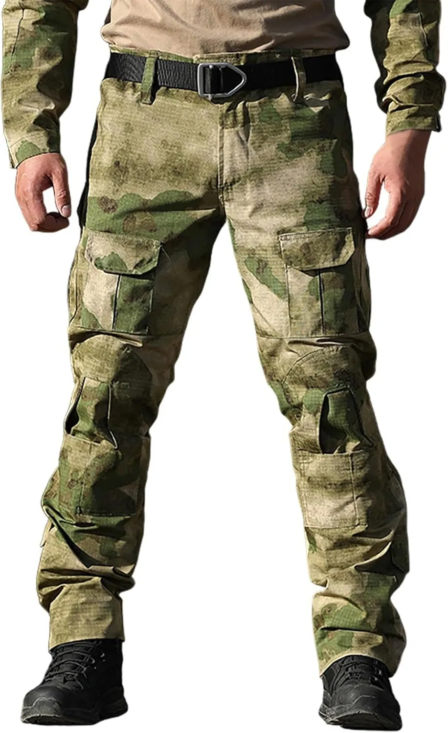 Construction Pants for Men Tactical Work Classic Military Ripstop Outdoor Big and Tall Breathable Sweatpants