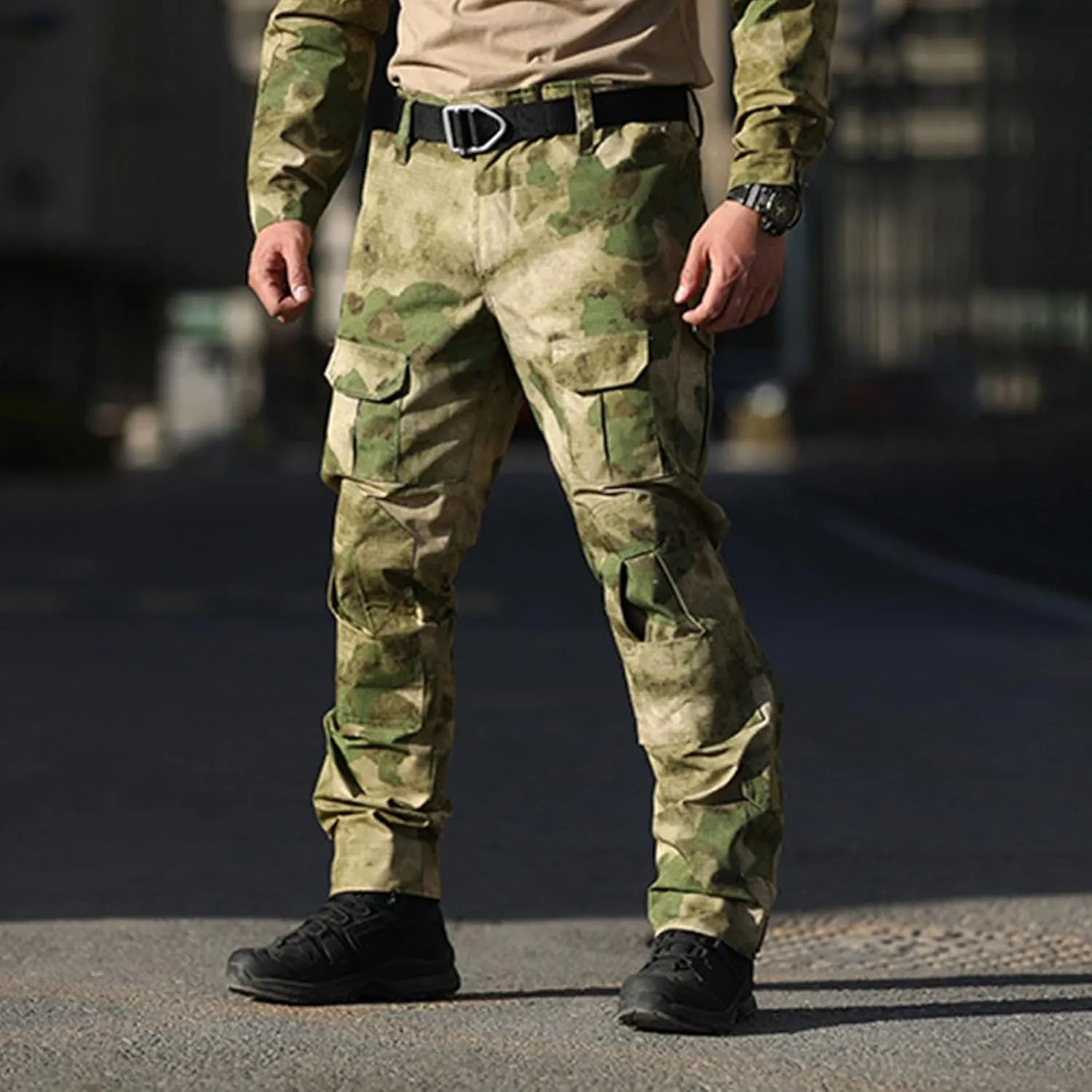 Construction Pants for Men Tactical Work Classic Military Ripstop Outdoor Big and Tall Breathable Sweatpants