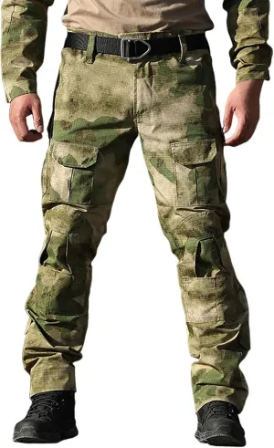 Construction Pants for Men Tactical Work Classic Military Ripstop Outdoor Big and Tall Breathable Sweatpants