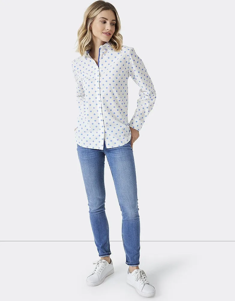 Crew Clothing Classic Spot Shirt