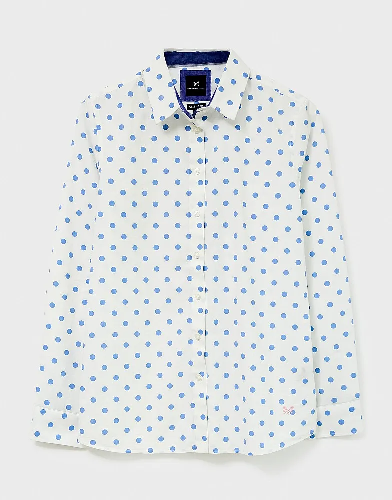 Crew Clothing Classic Spot Shirt
