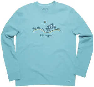 Crusher L/S Beach Silo Ride T-Shirt by Life is good