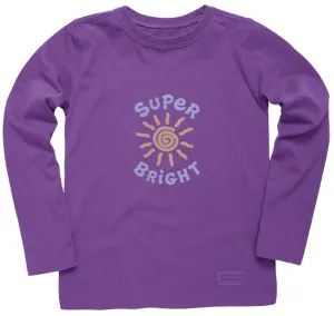 Crusher L/S Super Bright T-Shirt by Life is good