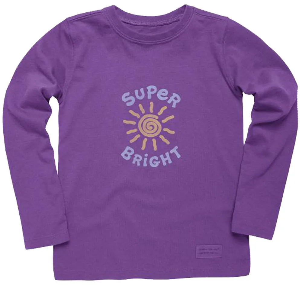 Crusher L/S Super Bright T-Shirt by Life is good
