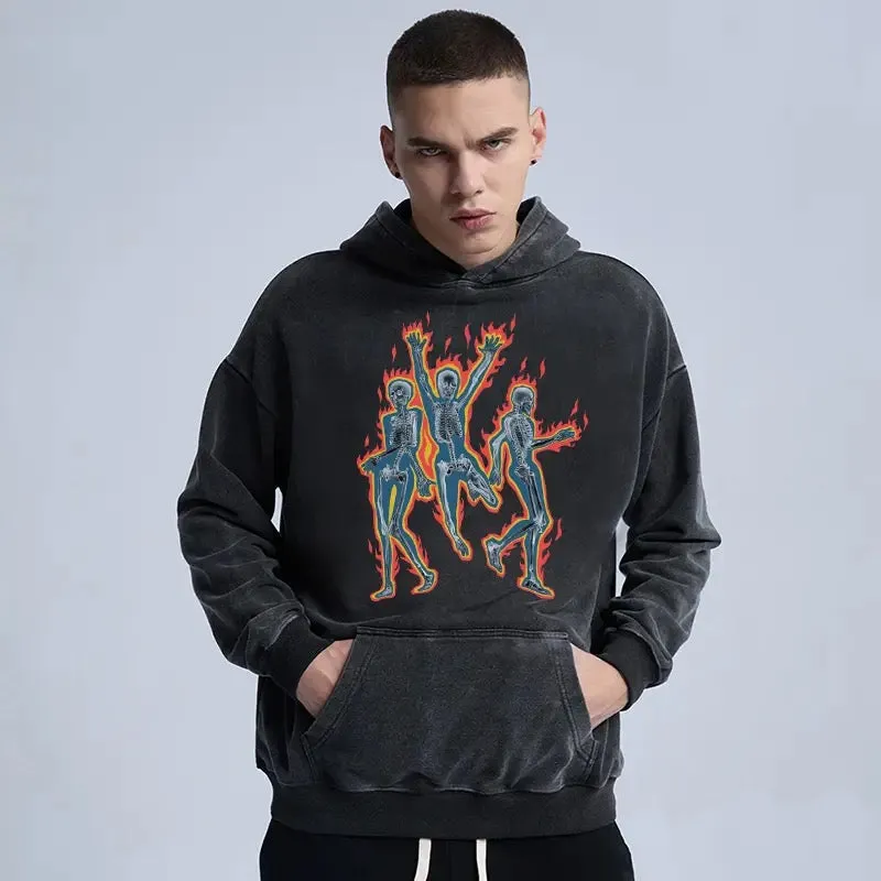 Dancing Skeletons Hoodie