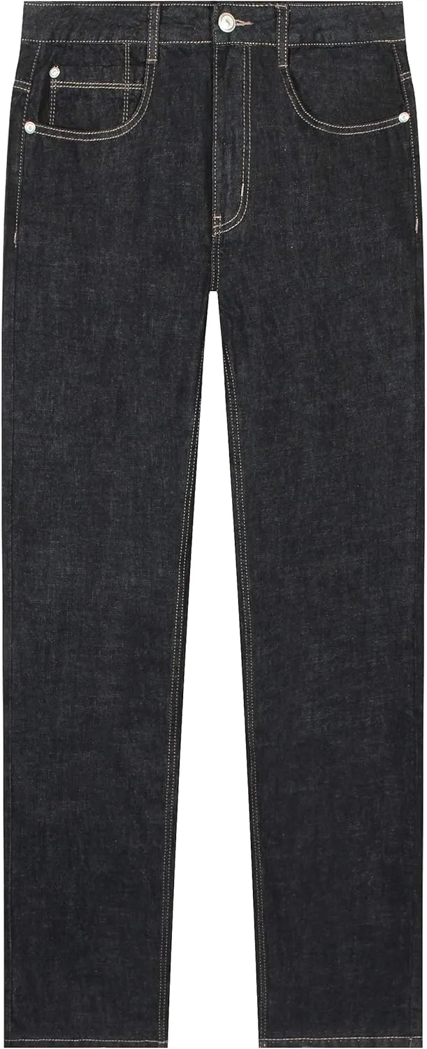 Demon&Hunter Straight Series Men's Straight Leg Jeans