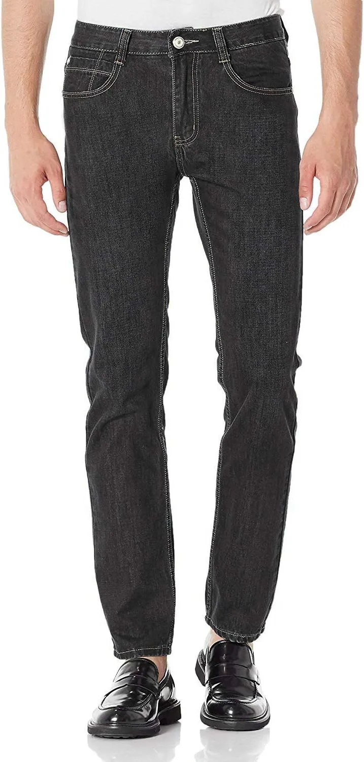 Demon&Hunter Straight Series Men's Straight Leg Jeans