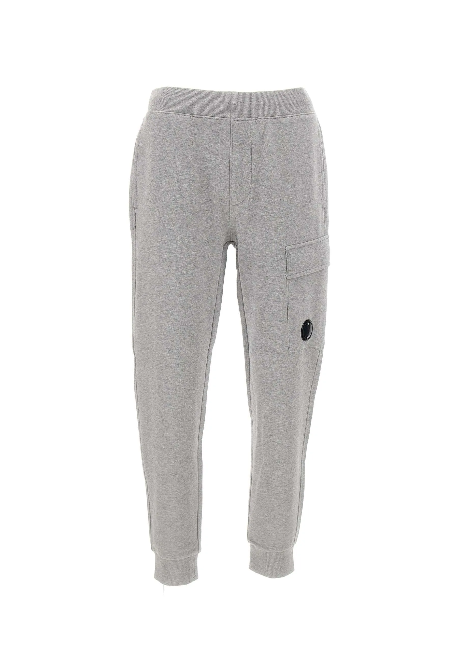 Diagonal Raised Fleece Cargo Pants