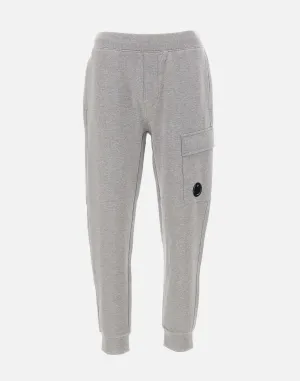 Diagonal Raised Fleece Cargo Pants