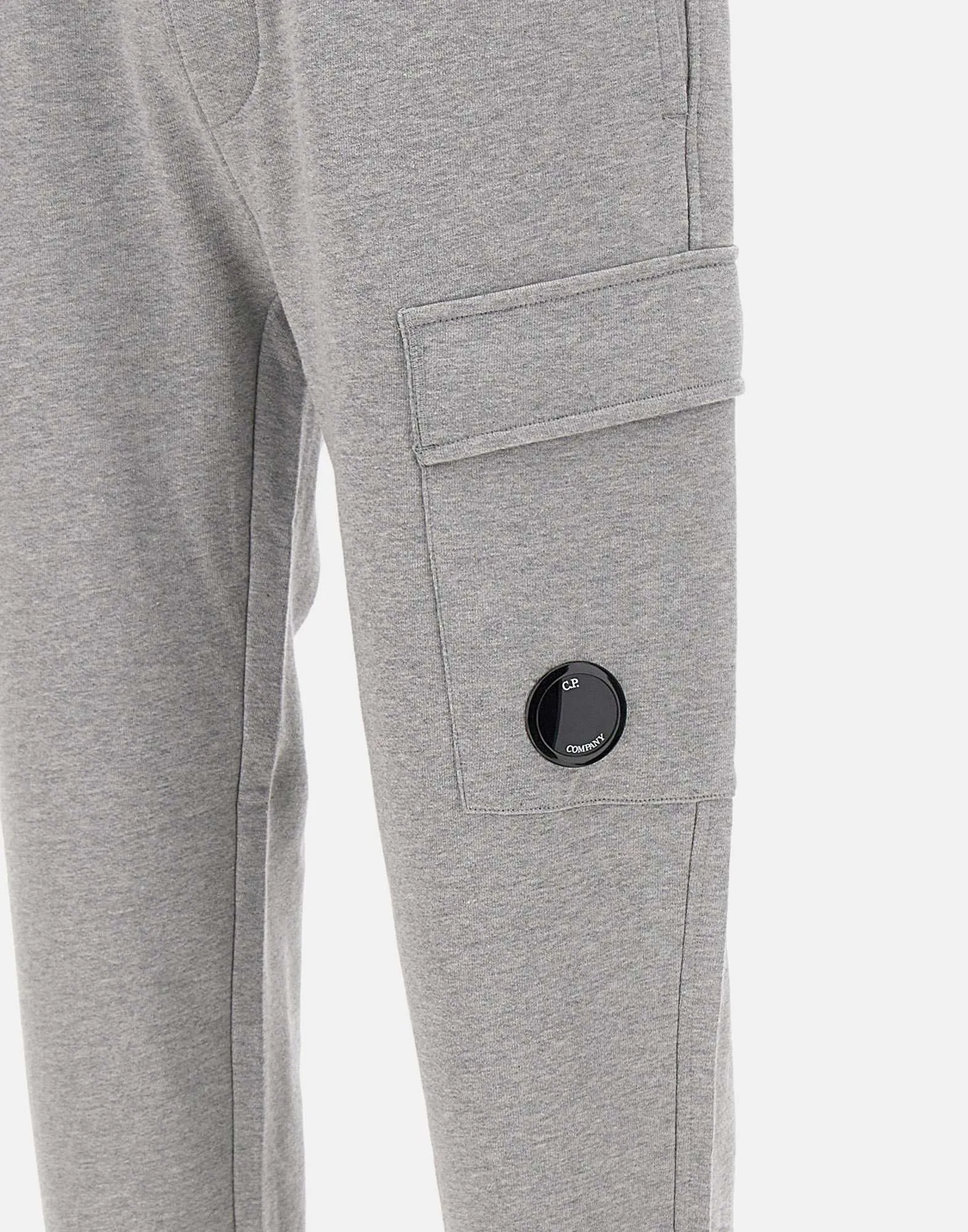 Diagonal Raised Fleece Cargo Pants