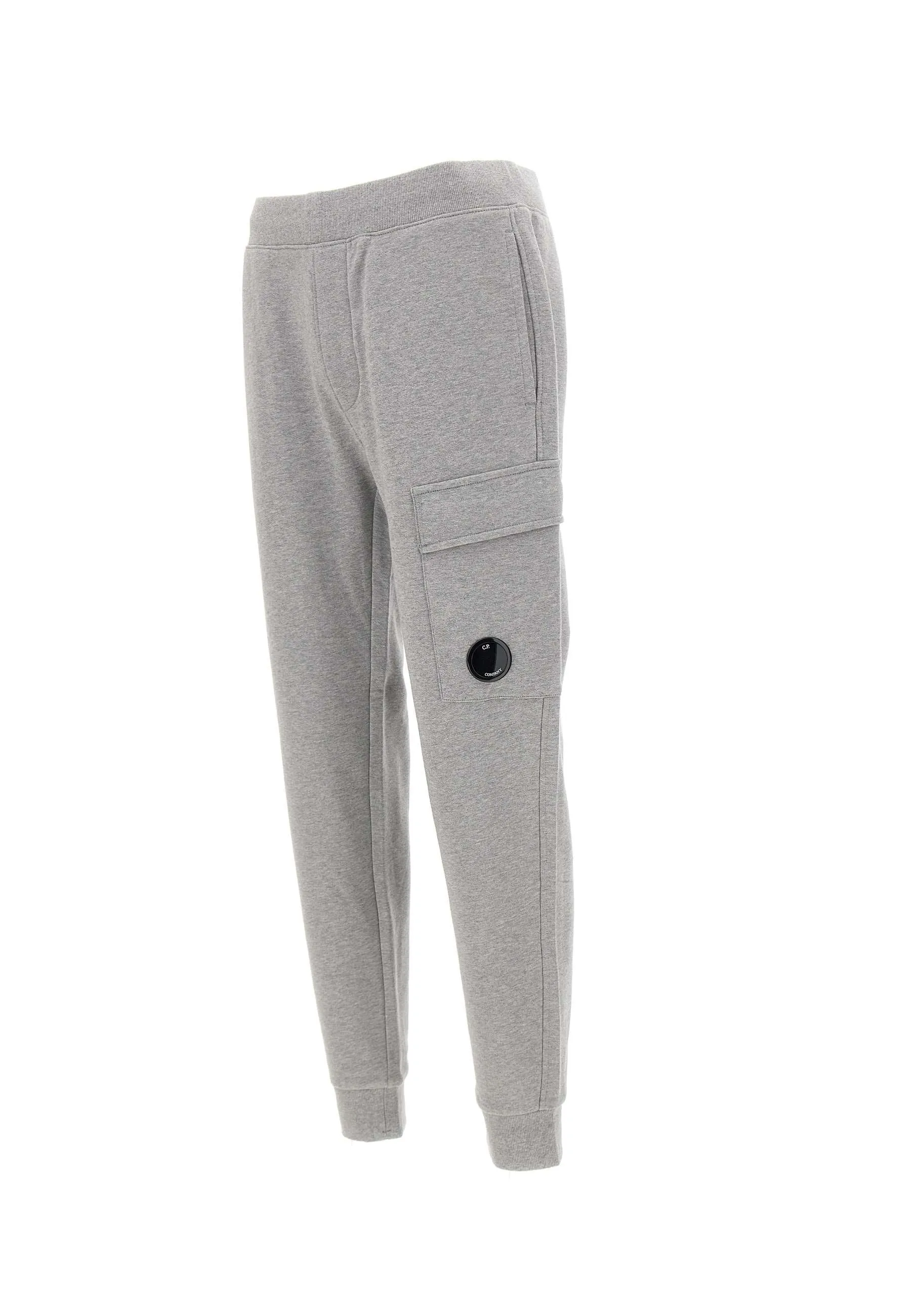 Diagonal Raised Fleece Cargo Pants