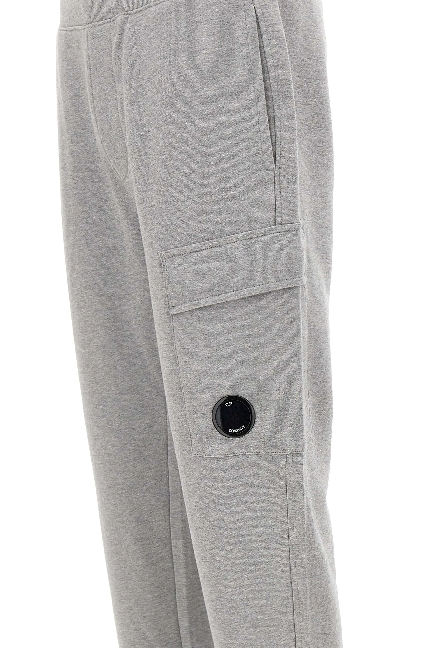 Diagonal Raised Fleece Cargo Pants