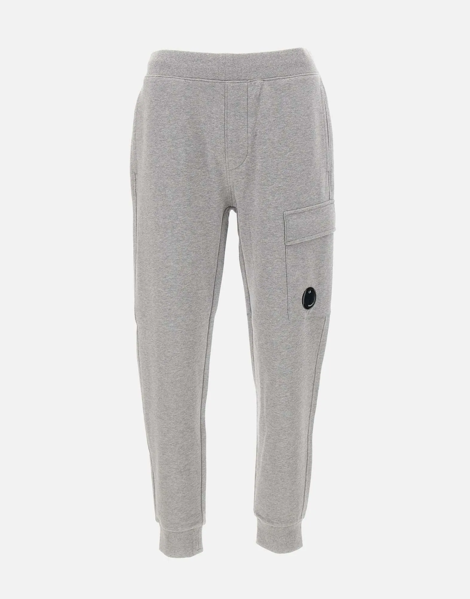 Diagonal Raised Fleece Cargo Pants