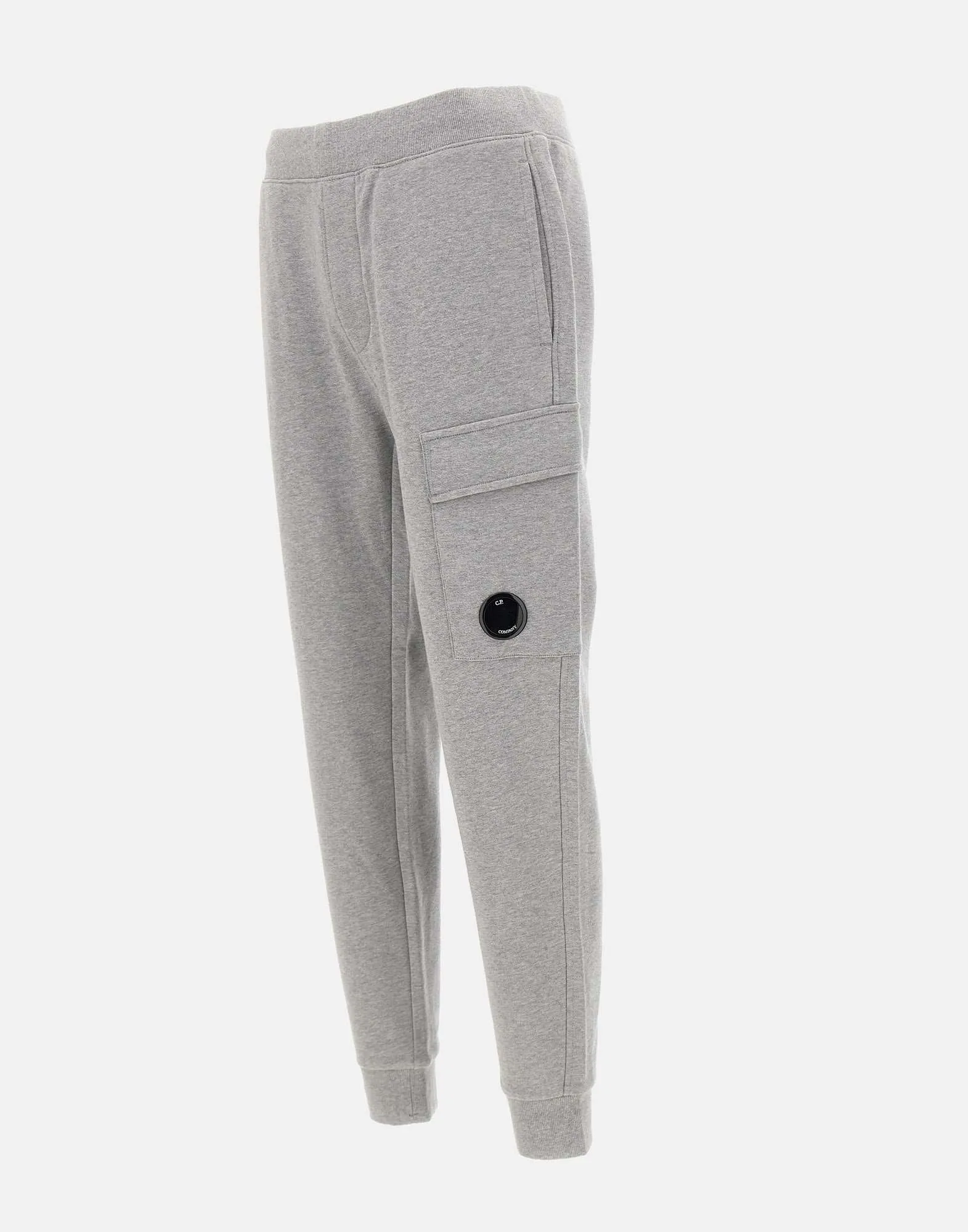 Diagonal Raised Fleece Cargo Pants