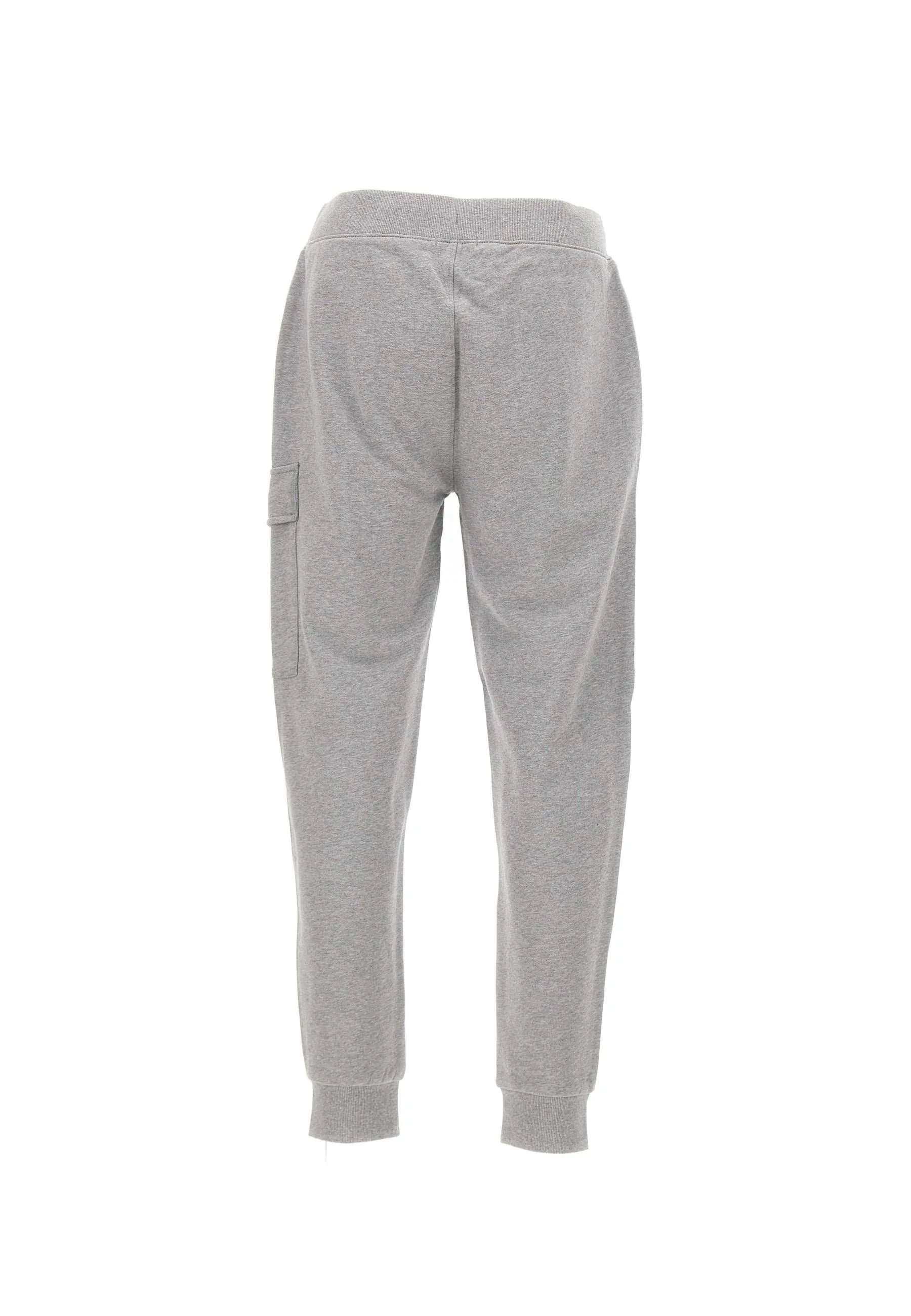 Diagonal Raised Fleece Cargo Pants