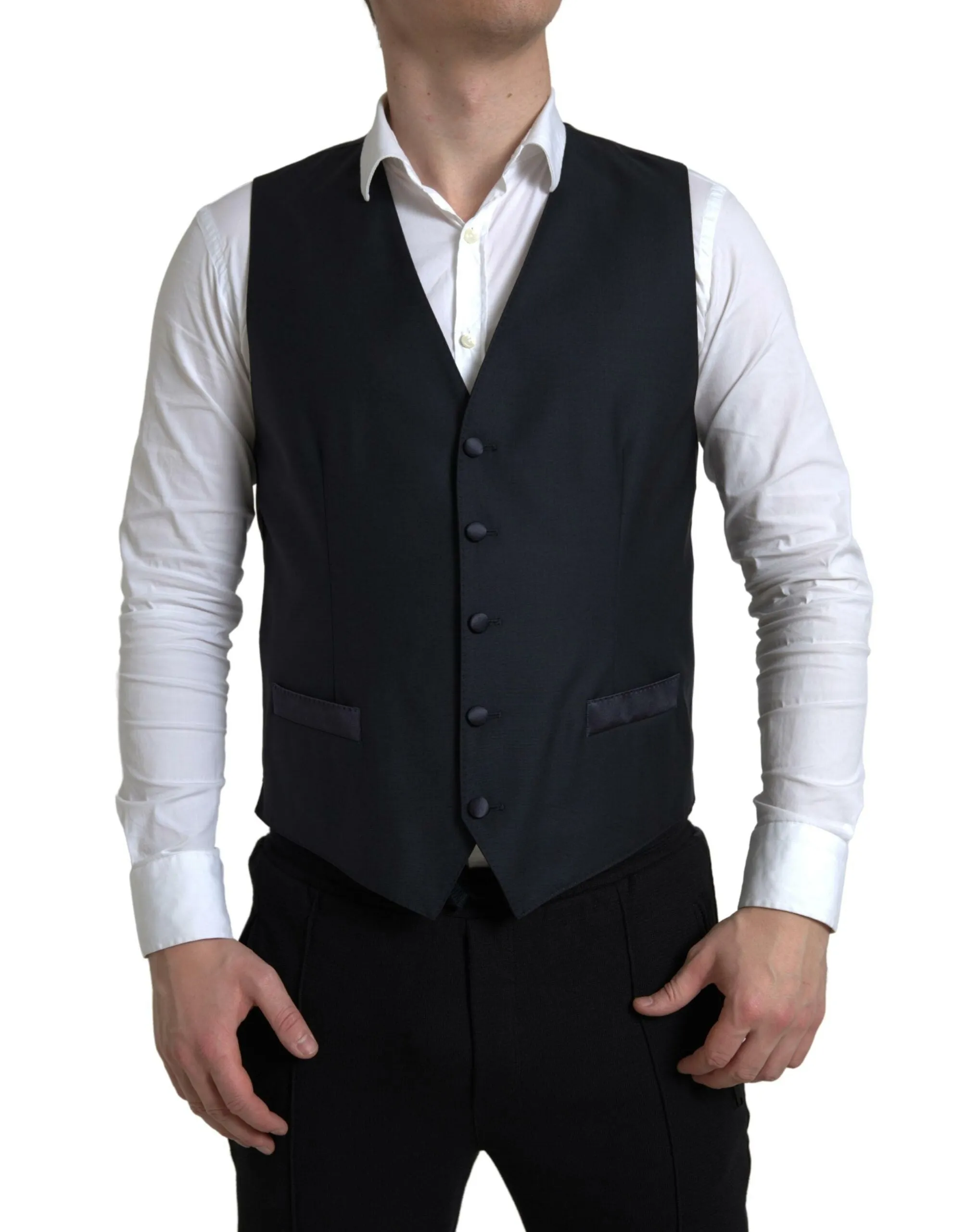 Elegant Slim Fit Two-Piece Martini Suit