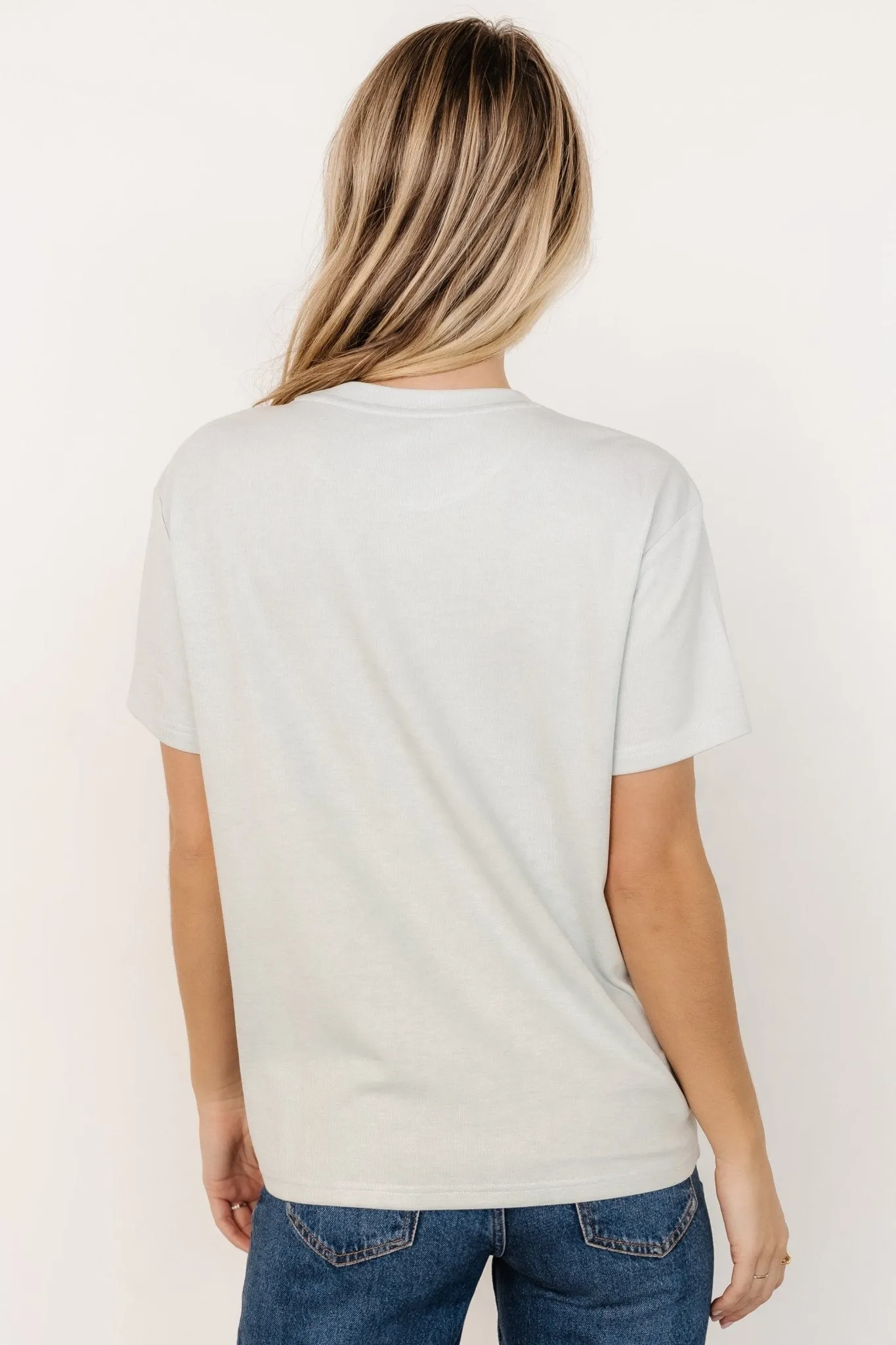 Elliot Relaxed Tee | Pale Mint