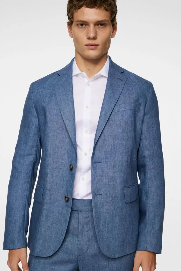 Elton Super Linen Blazer