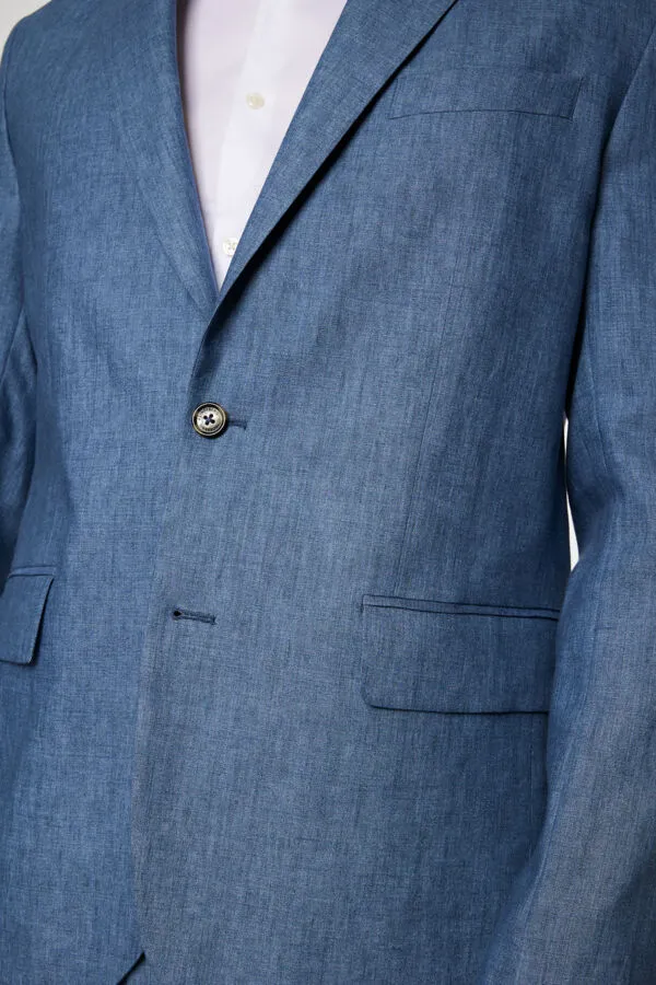 Elton Super Linen Blazer
