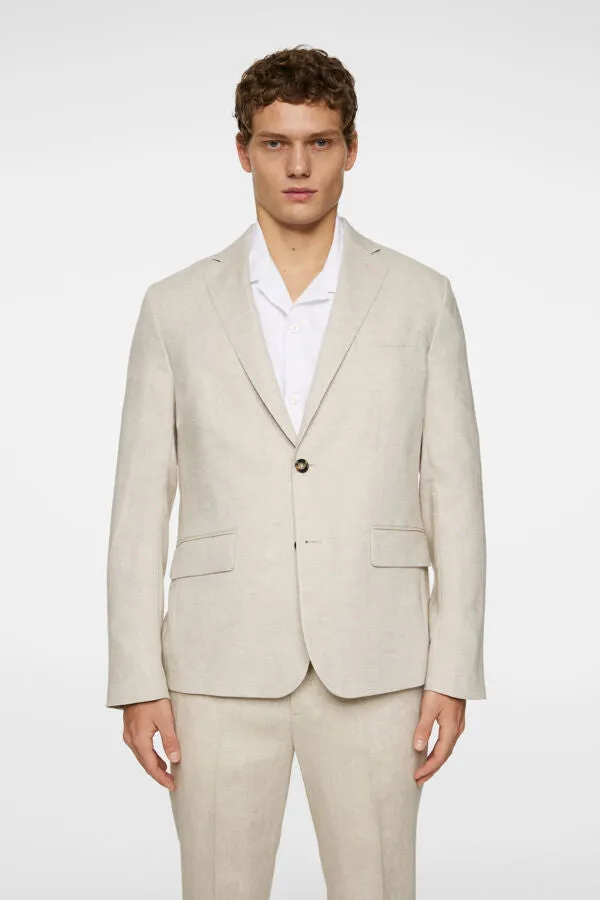 Elton Super Linen Blazer