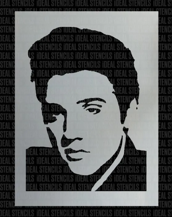 Elvis Presley Stencil