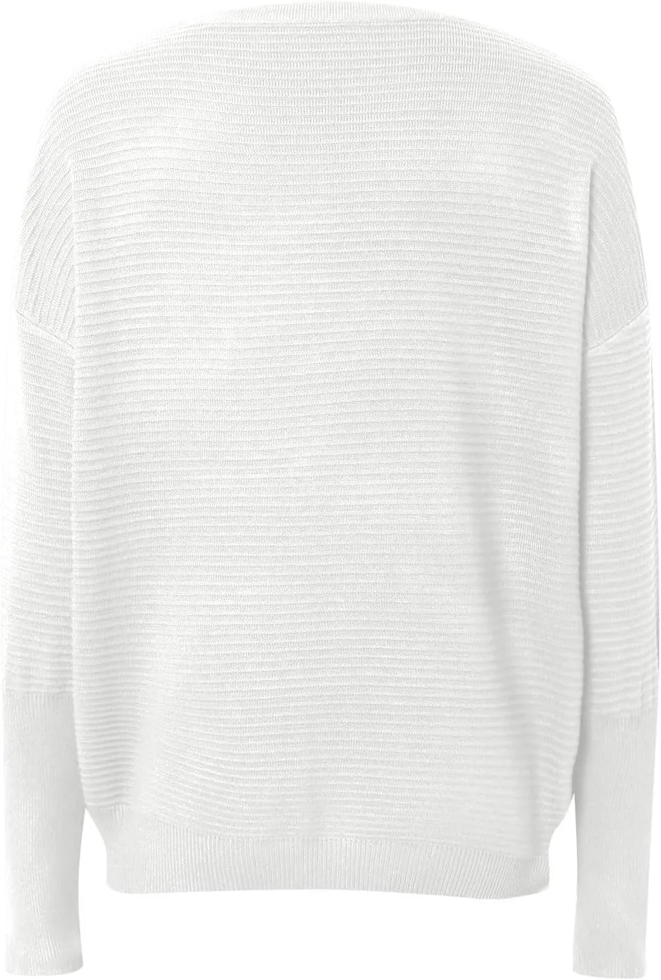 Fall Sweaters for Women Chunky Knit Crewneck Solid Color Long Sleeve Soft Lightweight Casual Sweaters Tops