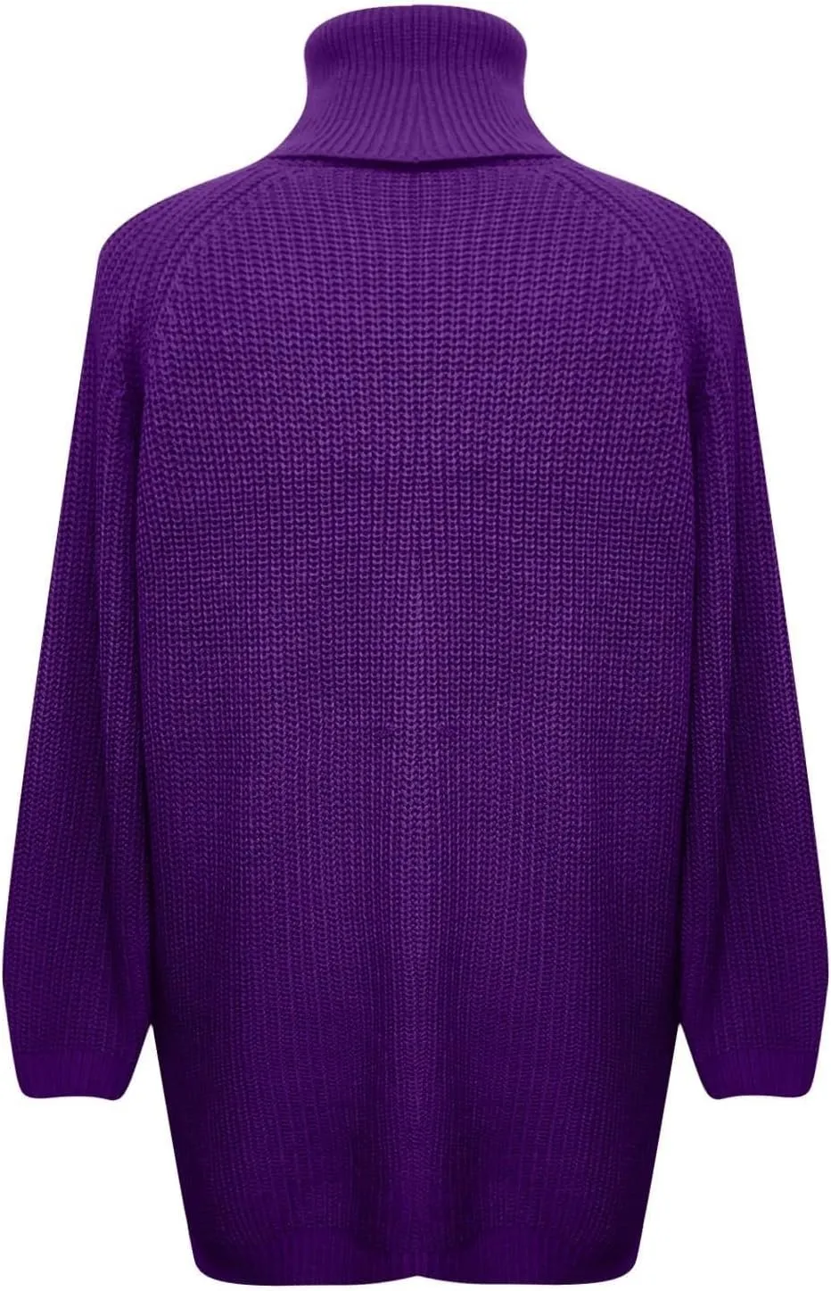 Fall Sweaters for Women Trendy Chunky Knit Turtleneck Pullover Long Sleeve Shirt Loose Plus Size Tops