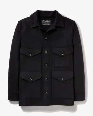 Filson Wool Mackinaw Cruiser Coat - Dark Navy