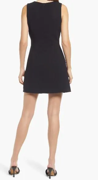 French Connection Black Mini Dress