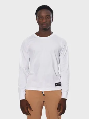 Frere Du Nord Long Sleeve T Shirt White