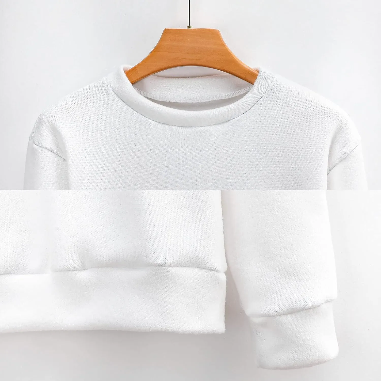 Fried Eggs Breakfast Crew Neck Sweater Oversized Long Sleeve Pure Cotton Casual Knit Pullover Sweatshirt