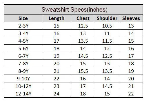 Girls Sequence Sweatshirt - BLACK