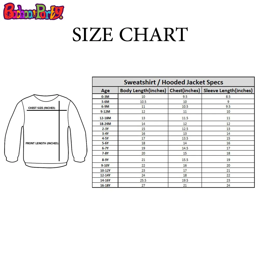 Girls Stylish Sweatshirt Character - Purple