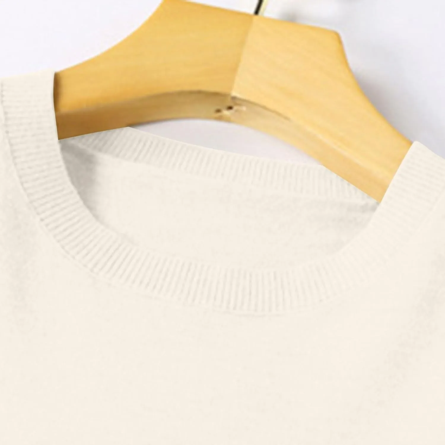 Gumipy Women Cashmere Sweater Crewneck Long Sleeve Oversized Sweaters Soft Knit Cashmere Sweaters Trendy Tunic Sweaters