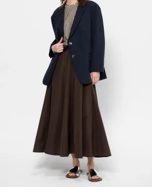 Hache Fitted Navy Blazer