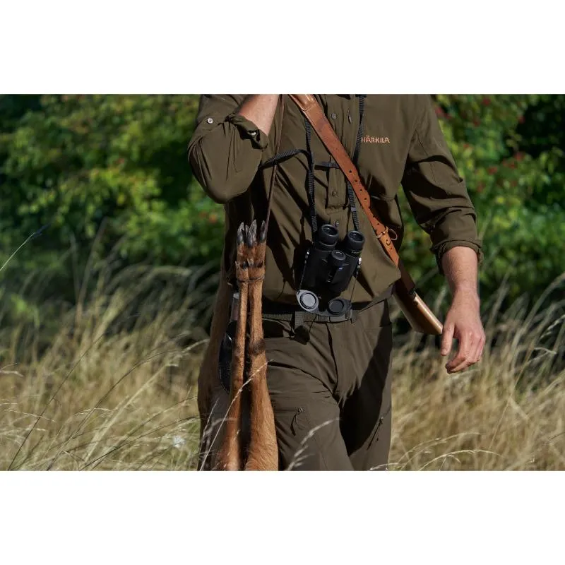 Harkila Trail Tick Proof Mens Trousers (32" Leg) - Willow Green