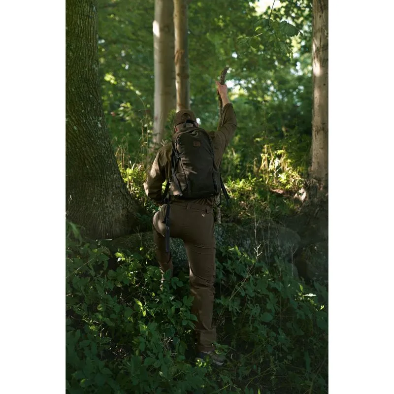 Harkila Trail Tick Proof Mens Trousers (32" Leg) - Willow Green