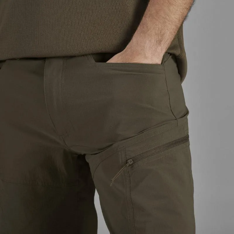Harkila Trail Tick Proof Mens Trousers (32" Leg) - Willow Green