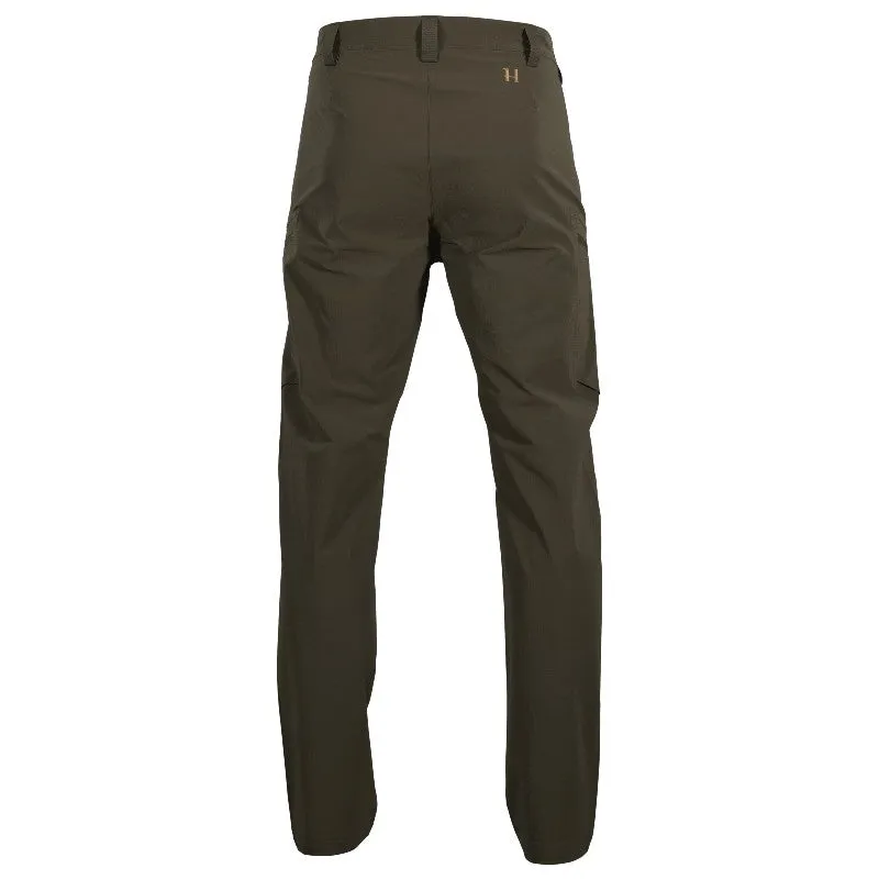 Harkila Trail Tick Proof Mens Trousers (32" Leg) - Willow Green
