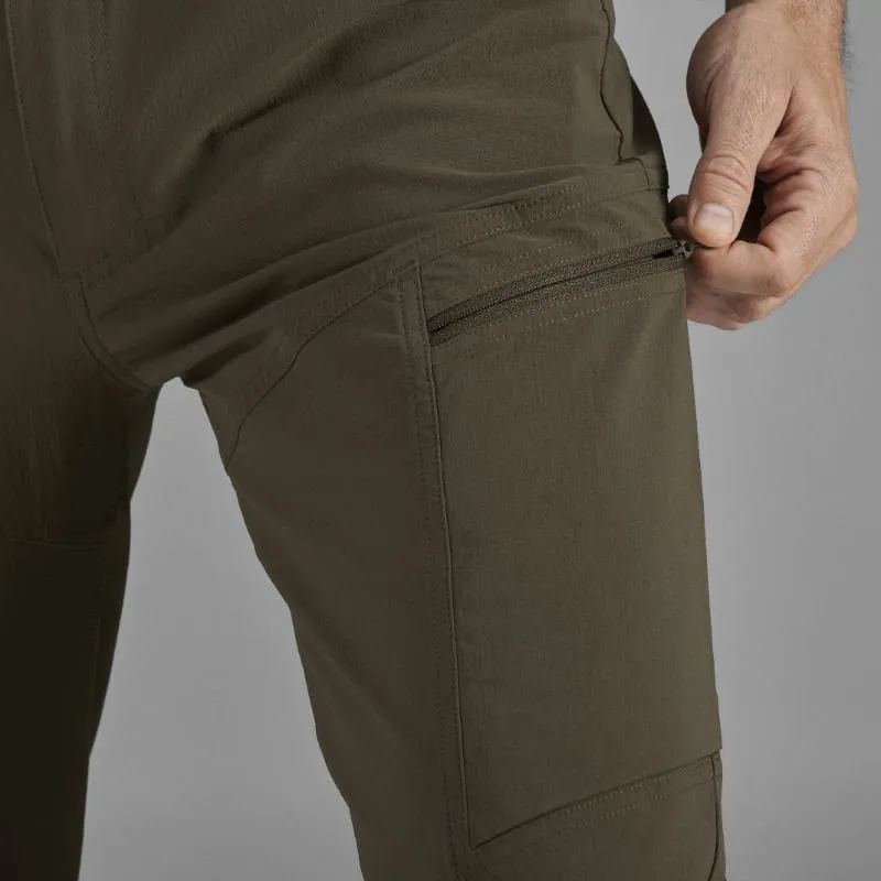 Harkila Trail Tick Proof Mens Trousers (32" Leg) - Willow Green