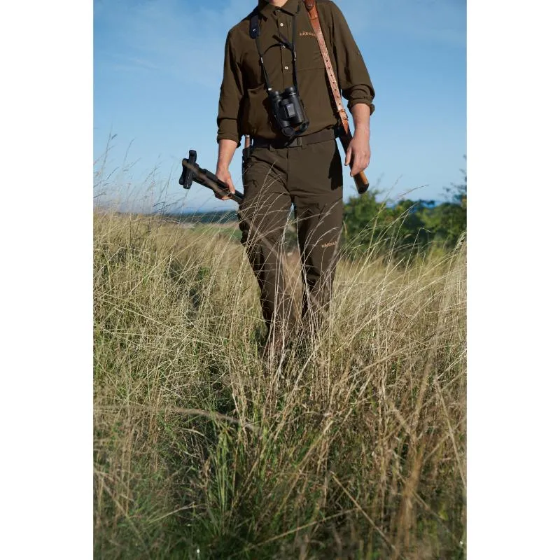 Harkila Trail Tick Proof Mens Trousers (32" Leg) - Willow Green
