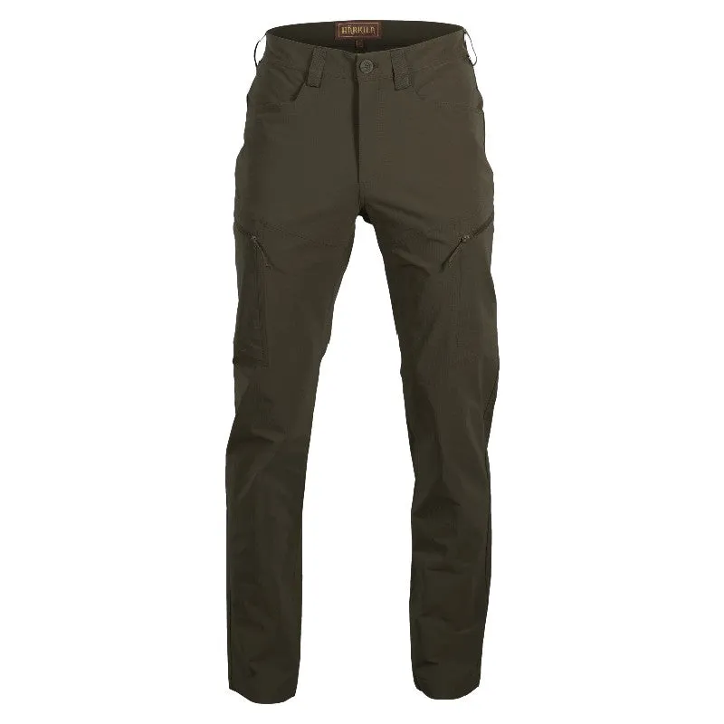 Harkila Trail Tick Proof Mens Trousers (32" Leg) - Willow Green