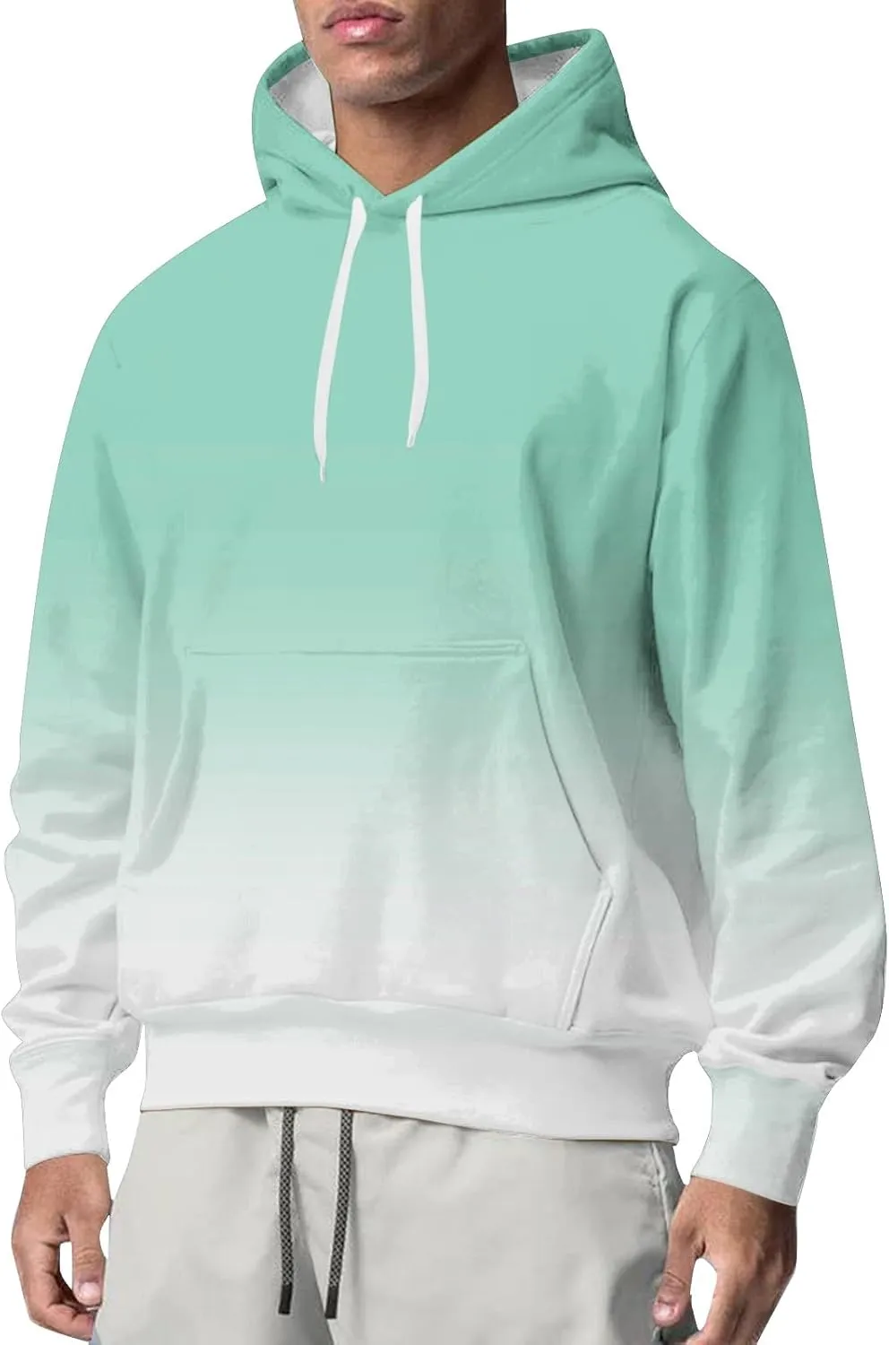 Heavyweight Hoodie Sports Outdoor Daily Sports Basic Casual Spring And Autumn Clothing Hooded Sweatshirt Long Sleeve