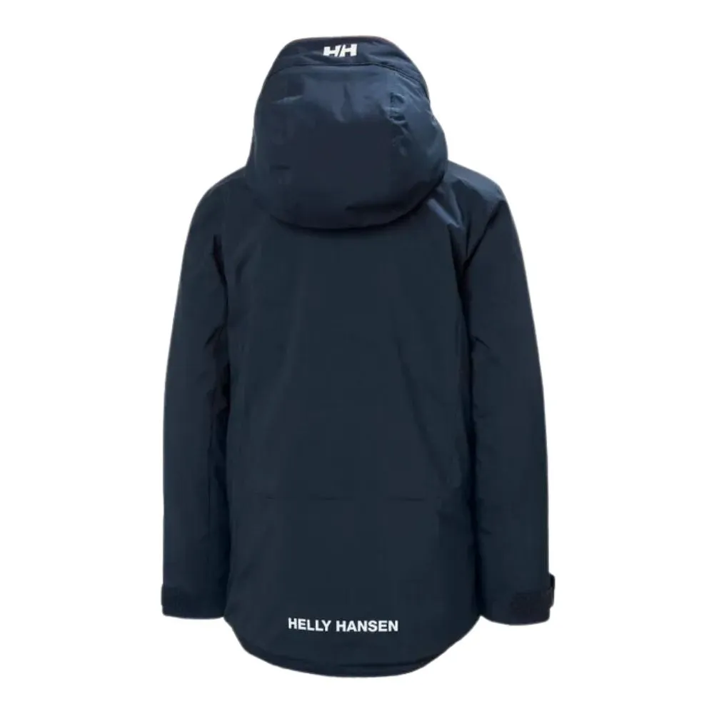 Helly Hansen Youth Boys Alpha Ski Jacket - Navy