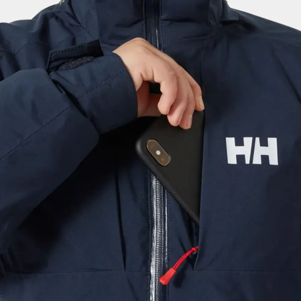 Helly Hansen Youth Boys Alpha Ski Jacket - Navy
