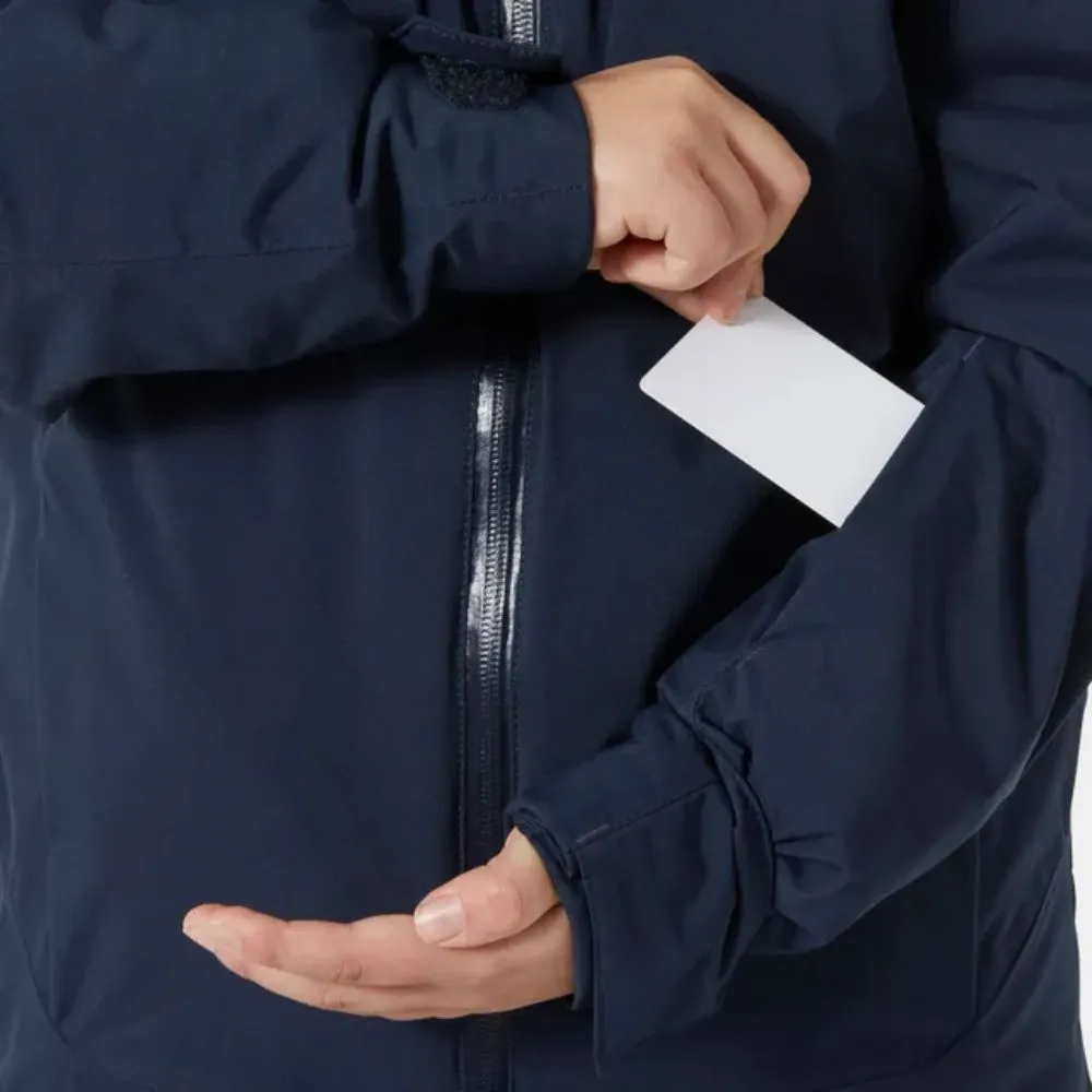 Helly Hansen Youth Boys Alpha Ski Jacket - Navy