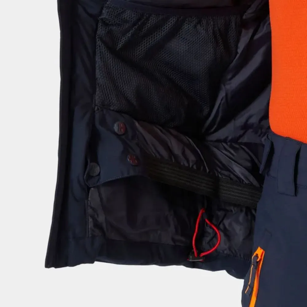 Helly Hansen Youth Boys Alpha Ski Jacket - Navy